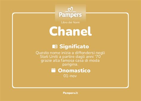 chanel significato